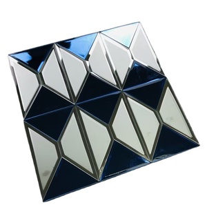 <span class=keywords><strong>Papier</strong></span> <span class=keywords><strong>peint</strong></span> mural 3D adhésif moderne résistant à l'eau pour salon, carrelage en <span class=keywords><strong>mosaïque</strong></span> dorée, miroir disco, hôtel, villa - Product Image 3