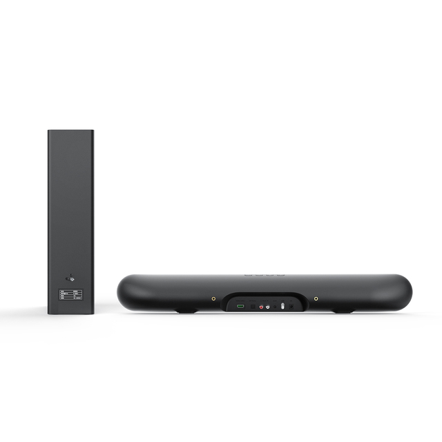 Popular 100W Power Output Gaming Sound Bar with Deep Bass Remote Control USB AUX Optical Interface TV Speaker