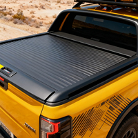 Camionnette arrière nouveau couvercle à rouleau lit rétractable BYD requin Tonneau couverture Ford F150 pour Ssangyong Ranger
