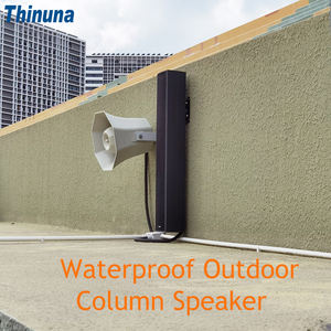 Thinuna QL-80 & <span class=keywords><strong>QL120</strong></span> Haut-parleur sonore de luxe intérieur et extérieur toutes saisons Haut-parleurs à colonne extérieurs en aluminium résistants aux intempéries - Product Image 3