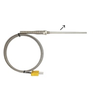 Capteur de température RTD de classe A et de classe B PT100 PT1000 M8 M10 M12 1/2NPT pour l'industrie