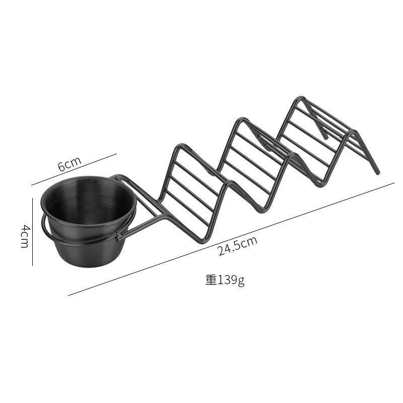 [Negro] titular de una sola taza + [Negro]