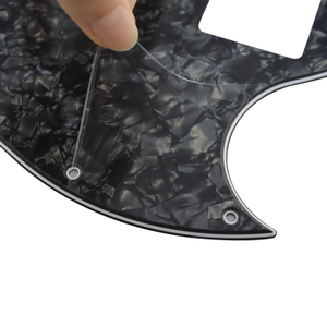 Plaque de protection personnalisée pour <span class=keywords><strong>guitare</strong></span> SG SPECIAL, différentes couleurs - Product Image 4