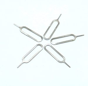 Herramienta para Extraer la Bandeja de la Tarjeta <span class=keywords><strong>SIM</strong></span>, Aguja para Abrir y Extraer la Tarjeta <span class=keywords><strong>SIM</strong></span>, Compatible <span class=keywords><strong>con</strong></span> la Mayoría de los Modelos de Teléfonos y Tablets - Product Image 1