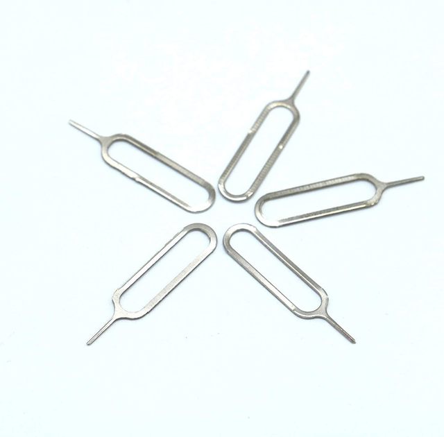 Sim Card Tray Removal Tool Sim Card Eject Pin Opening Removal Tool Needle Compatible with Most Phone Models Pads