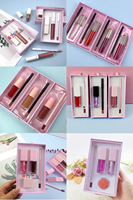 Maquillaje al Por Mayor Mini Lápiz Labial Hidratante Tinta Mágica Aceite Labial Vegano de Frutas Etiqueta Privada Brillo Labial Líquido Transparente