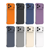 Étui de téléphone portable magnétique sans fil de luxe de haute qualité, couleur bonbon, finition mate en PC pour iPhone 17 18 16 15 14 Pro Max