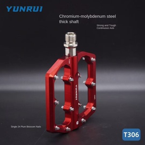 YUNRUI T306 Xe đạp leo núi Bàn đạp phía sau Hợp kim nhôm siêu nhẹ rộng - Product Image 5