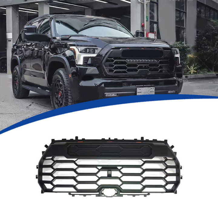 For 2023-2024 Toyota SEQUOIA upgrade TRD PRO style grille| Alibaba.com