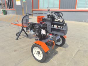 <span class=keywords><strong>Fendeuse</strong></span> de bûches de bois RIMA 37TON avec élévateur de bûches et cale transversale réglable - Product Image 6