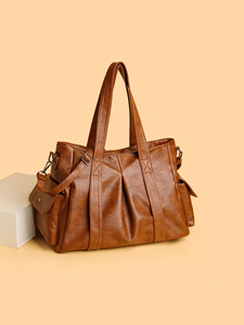 Bolsos cruzados de diseño de moda, bolsos de hombro de cuero PU de alta calidad, bolsos de mano casuales de lujo para mujer - Product Image 6