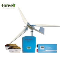 MEILLEURE VENTE ÉOLIENNE : Éolienne 1kW, 2kW, 3kW, 5kW, 10kW pour maison, hors réseau et sur réseau, 24V, 48V, 96V, 120V, 220V, 240V