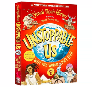 Unstoppable Us, Edición de Cómic, <span class=keywords><strong>Libro</strong></span> Ilustrado para Niños en Inglés, Tapa Blanda, Encuadernación Perfecta, Papel de Arte, Enciclopedia de Historia - Product Image 6