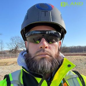 Terra frontiera di tipo 2 classe C ha sfiato casco di sicurezza ANSI/ISEA Z89.1 tipo iosha Compliant elmetto visiera ABS materiale modello - Product Image 6