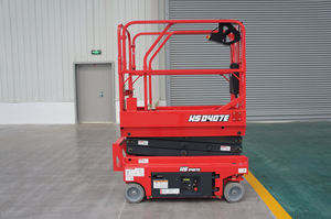 MAXIZM HS0407E 4m 5m <span class=keywords><strong>Mini</strong></span> ciseaux électriques à usage domestique Type plate-forme de travail aérien mobile - Product Image 6