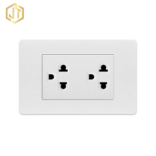 Factory Wholesale Double Thailand Socket High Quality PC Material Safety Socket Thailand Style Socket