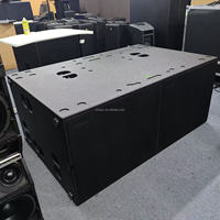 Haut-parleur de basses BSX Dual 21 pouces, haut-parleur de graves 21 pouces, subwoofers passifs professionnels, enceintes audio professionnelles