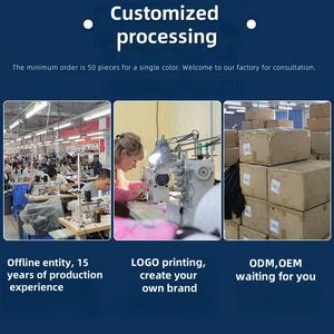 2024 nuevo estilo de longitud media Ragged Hole Denim Coat mujer otoño manga larga Casual Polo Top - Product Image 3