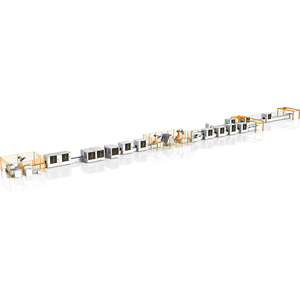 Ligne de production de cellules au lithium intelligentes avec emballage automatique pour produits finis de batteries - Product Image 3