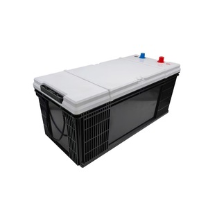 กล่องแบตเตอรี่รถยนต์รุ่น 185 ขนาด 524x236x218 มม. แบบ Snap-Fit สำหรับแปลงเป็นลิเธียม - Product Image 3