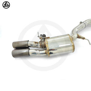 Escape CSZ en Existencia para <span class=keywords><strong>BMW</strong></span> M5 <span class=keywords><strong>E60</strong></span> 5.0L <span class=keywords><strong>V10</strong></span> 2005-2011, Silenciador con Válvulas, Catback con Control Remoto, Escape de Acero Inoxidable - Product Image 5