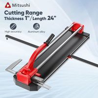 Mitsushi Coupe-Carreaux Manuel Professionnel pour Carrelage de Qualité Supérieure