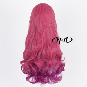 Peluca de cosplay de Ahri Spirit Blossom de la marca ND para Comic-Con, Halloween y fiestas de disfraces - Product Image 4