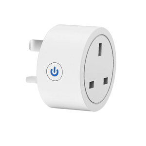 Prise intelligente Matter UK 16A, prise industrielle de surveillance de la consommation d'énergie, prise intelligente à commande à distance, prise intelligente ABS pour OEM - Product Image 2