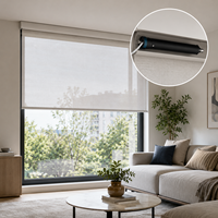 Moteur de store enrouleur intelligent WiFi Tuya Chuyun CM35E1017, charge 40 kg, tube 35 mm, moteur de rideau électrique intelligent