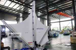 Byfo duct ביצוע מכונה BYL-1500 צינור ייצור ספירלה צינור - Product Image 3