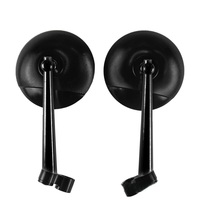 Rétroviseur latéral universel Big Chicken Leg pour moto, véhicule électrique, en alliage d'aluminium, miroir convexe