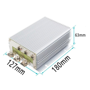 ตัวแปลงแรงดันไฟฟ้า DC/DC 12V เป็น 48V 10A 480W เฟสเดียว สำหรับยานยนต์และอุตสาหกรรม ประสิทธิภาพ 93% ผลิตในจีน HJ10 - Product Image 5