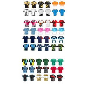 Elegante y elegante camiseta de rugby de secado rápido, ropa de rendimiento transpirable duradera para partidos de rugby, nuevo y mejor - Product Image 1