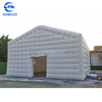 Tentes gonflables pour événements commerciaux, énorme tente de mariage personnalisée, Structure Durable pour la location