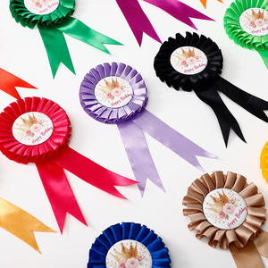 סיטונאי ציוד למסיבת גילוי מין התינוק, מקלות ורודים וכחולים, תגית פח עם סרט, סרט לכתף, סרט לכתף לאם לעתיד - Product Image 6