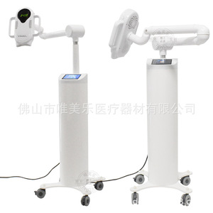 Dispositivo de blanqueamiento dental Vimel de tres colores, 60W, luz LED azul, máquina portátil para blanquear los dientes, para uso profesional. - Product Image 5