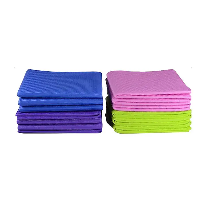 Yoga Mat Set, Fitness Gymnastiek Yoga Mat Opvouwbare Antislip Pvc Mat