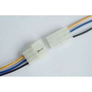 3,7 мм Шаг мужской и женский стыковой разъем клеммы жгут проводов 3C пользовательский жгут проводов - Product Image 5