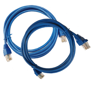 Cable de red sin blindaje UTP 4 pares 7*0,16mm <span class=keywords><strong>BC</strong></span>/CCA Cat6 RJ45 Cable de puente 1m/2m/3m/5M Opciones de longitud Cables de comunicación - Product Image 1