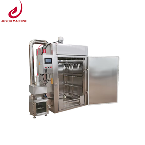 Professional Automatic Electric Motor Meat Smoker Oven <b>Machine</b> with High Quality for Commercial Use - Product Image 1