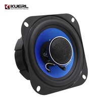 Haut-parleur coaxial de voiture 12V à 2 voies pleine gamme de 4 pouces avec tweeter - Excellent rapport qualité-prix