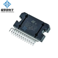 Circuit intégré d'amplificateur de puissance audio pour voiture JQW TDA7850 (ZIP-25), amplificateur audio haute puissance 4x50w, neuf et original