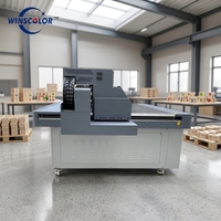 Machine d'impression multifonctionnelle de haute qualité pour le bois, le verre, le marbre, imprimante à plat UV