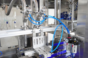 Quy mô nhỏ một đến Z chai nước tinh khiết rửa điền máy đóng nắp - Product Image 3