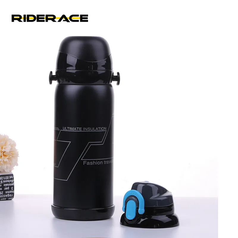RIDERACE Tragbare Outdoor-Sport-Thermos flasche Fahrrad Wasser flasche Radfahren Klettern Wandern Getränk Krug Tasse Garrafa Agua Bolsa