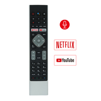 HUAYU-Télécommande vocale universelle de remplacement pour téléviseur intelligent Haier, HTR-U27EMT1 HE-V1
