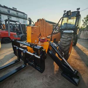 High Quality Used JCB 540 Counterbalance Forklift 3.5 Ton Capacity Diesel Powered 1 Year Warranty <b>Material</b> <b>Handling</b> Equipment - Product Image 3