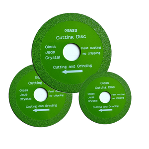 <span class=keywords><strong>4</strong></span> "<span class=keywords><strong>4</strong></span>.5" New Green Thin Saw Blade Wheel Glass Ceramic and Glass Cutting Tool Wheel Disque de coupe de verre - Product Image 5