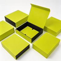 Boîte d'emballage cadeau pour carnet de notes, planificateur, journal A5 en carton vide avec logo personnalisé