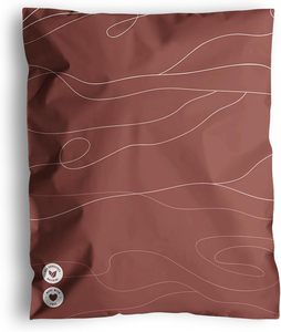 Bolsas de envío pequeñas de 10x13 negras mate recicladas respetuosas con el medio ambiente personalizadas, <span class=keywords><strong>embalaje</strong></span> de bolsa de correo de paquete biodegradable exprés - Product Image 3